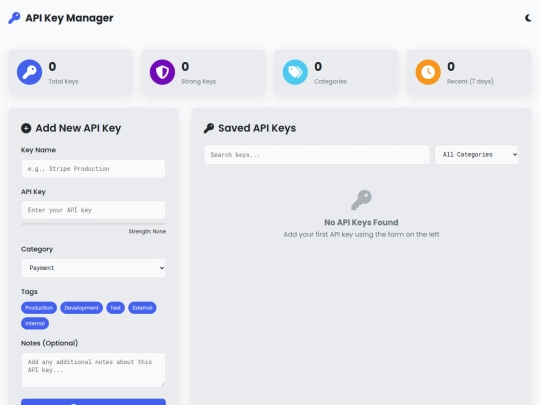 apikeymanager screenshot