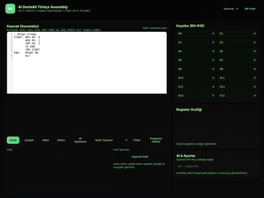 assembly screenshot
