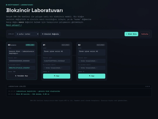 blokzincirlab screenshot