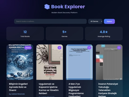 bookexplorerapp screenshot