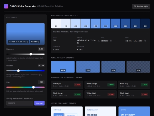 colorpalettegenerator screenshot
