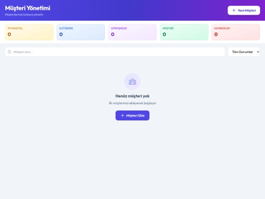 crm screenshot