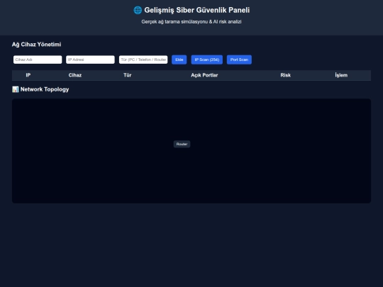 developedcybersecuritypanel screenshot