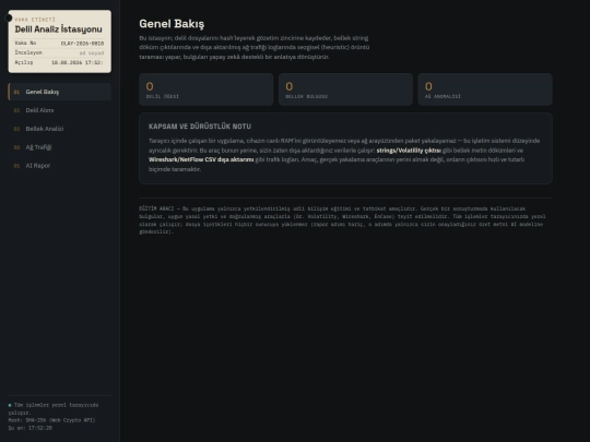 dijitaldelilanaliz screenshot