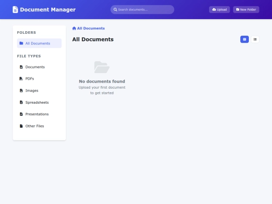 documentmanagerapp screenshot