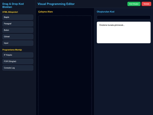 dragdropeditor screenshot