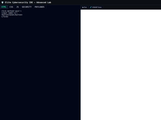 elitecybersecurityideadvancedlab screenshot