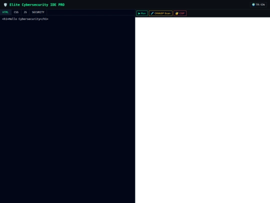elitecybersecurityidepro screenshot