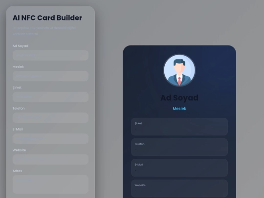 enterpriseainfcbusinesscardbuilder screenshot
