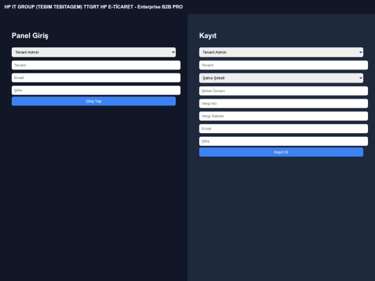 enterpriseb2bpro screenshot
