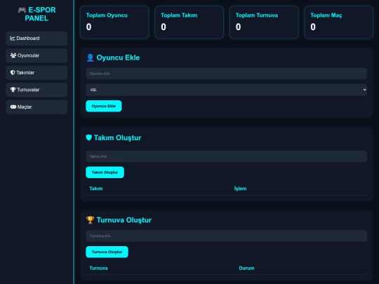 esporys screenshot