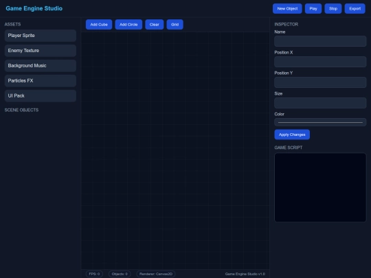 gameenginestudio screenshot