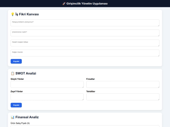 girisimcilikyonetimkontrolpaneli/girisimcilikyonetimapp screenshot