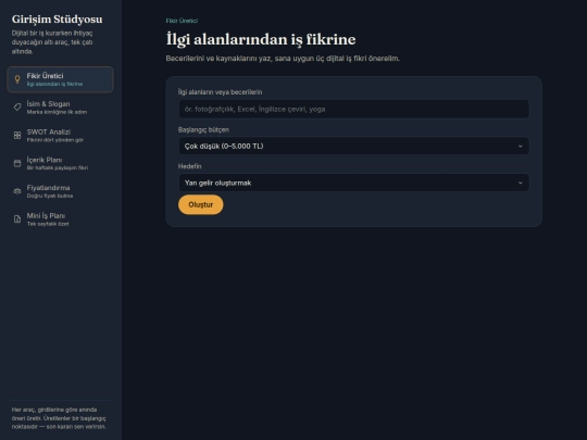 girisimstudyosu screenshot