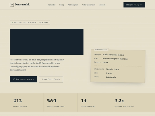 harunpehlivandanismanlik screenshot