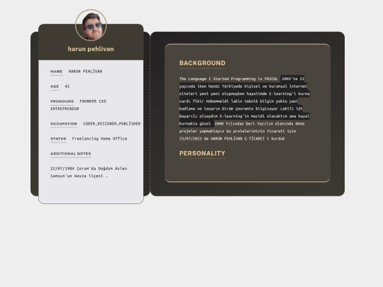 harunpehlivanprofile screenshot
