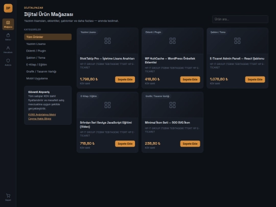 harunpehlivanstore screenshot