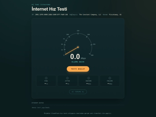 hiztesti screenshot