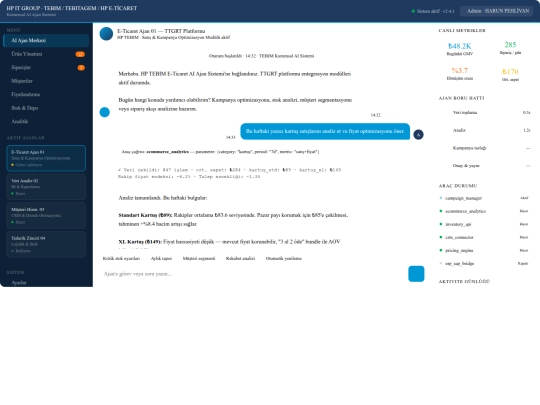 hpaiagentportal screenshot