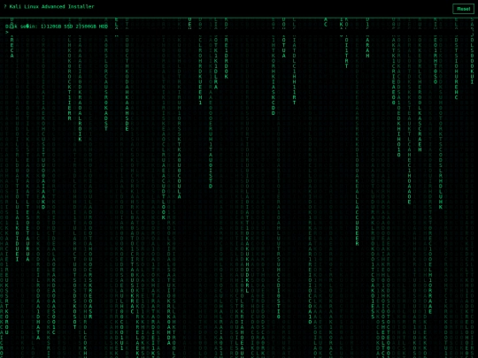 kalisimulator screenshot