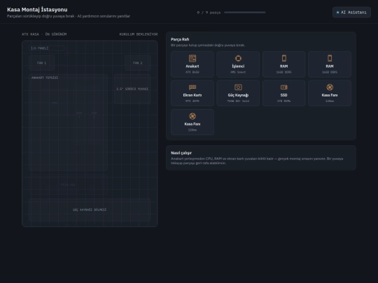 kasamontajistasyonu screenshot