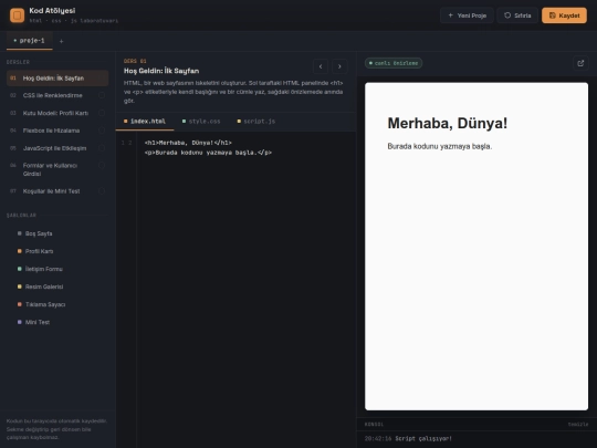 kodatolyesi screenshot