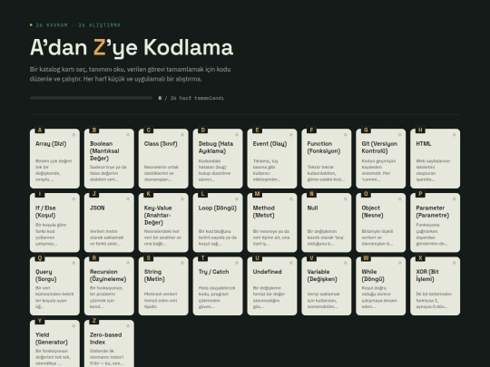 kodlamaaz screenshot