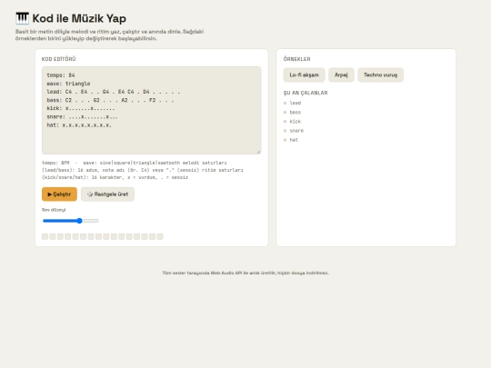 kodmuzikyap screenshot