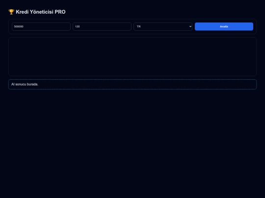 krediyoneticisiprokontrolpaneli/krediyoneticisipro screenshot