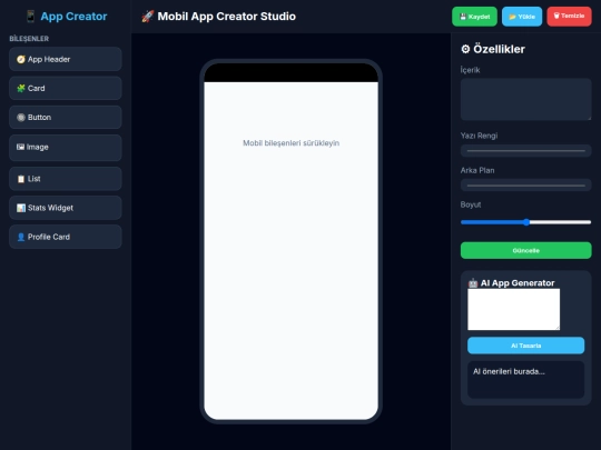 mobilappcreatorstudio screenshot
