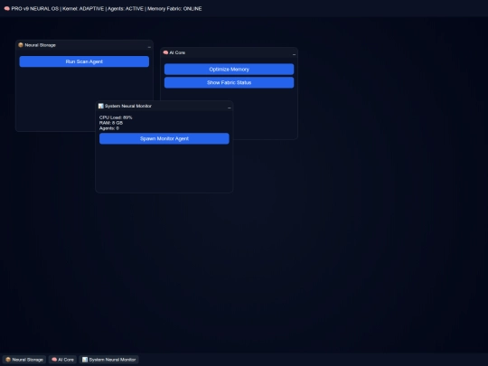 neuralagentosprov9 screenshot