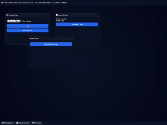 neuralmemoryosprov8 screenshot