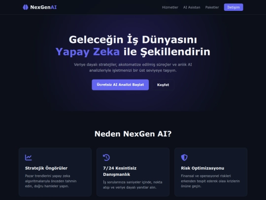 nexgenai screenshot