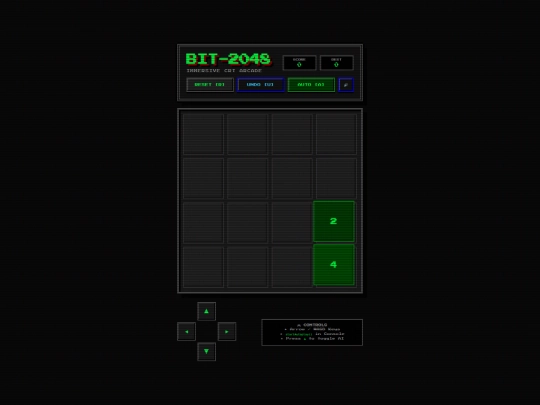 pixel2048 screenshot