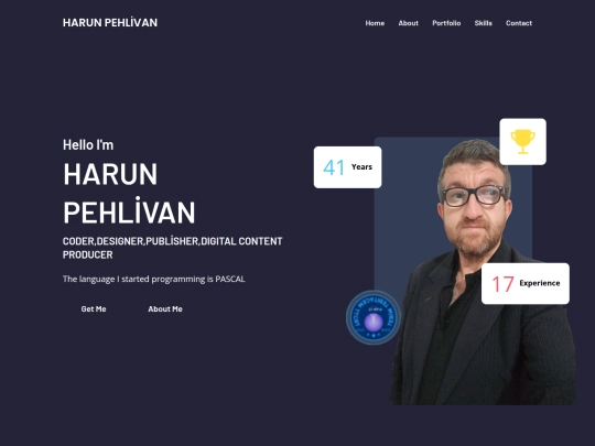 portfolio screenshot