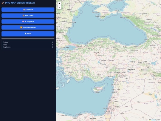 promapenterpriserealaideployment screenshot