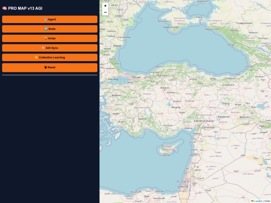 promapv13agilogisticsplatform screenshot