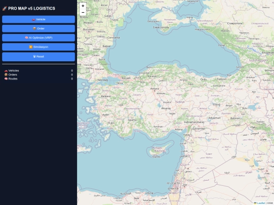 promapv5ailogisticsengine screenshot