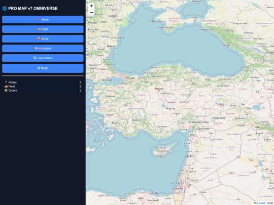 promapv7omniverselogisticscloud screenshot