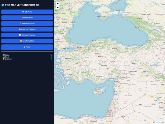 promapv8globalaitranspostos screenshot