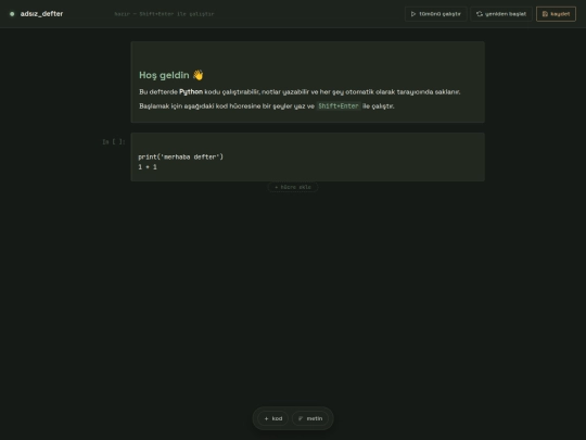 pythondefteri screenshot