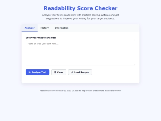readabilityscorechecker screenshot