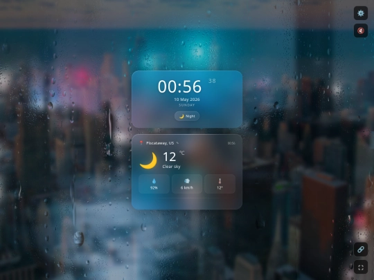 realisticlivingrainywindowgenerator screenshot