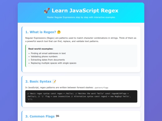 regex screenshot