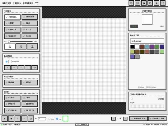 retropixelstudiov11 screenshot