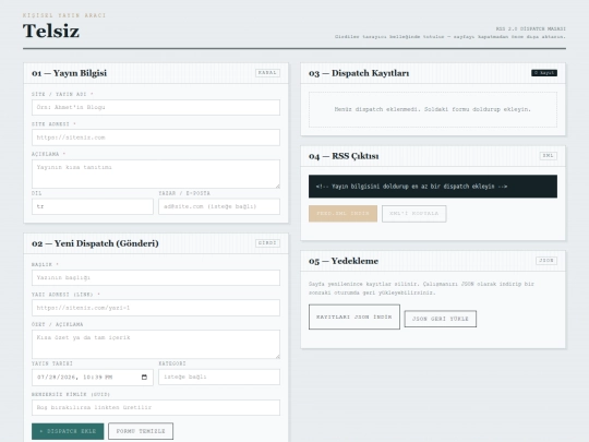 rssuretici screenshot