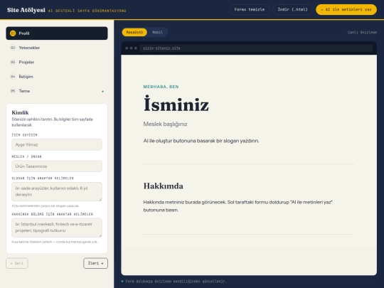 siteatolyesi screenshot