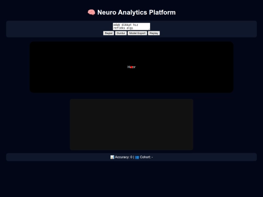 takistoskoptyonetimikontrolpaneli/neuroanalyticsplatform screenshot