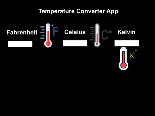 temperatureconverterapp screenshot