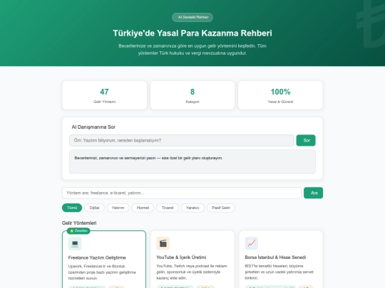 turkiyeparakazanmarehberi screenshot